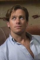 Armie Hammer The actor poster of Armie Hammer