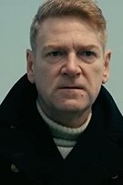 Kenneth Branagh The actor poster of Kenneth Branagh