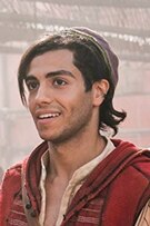 The actor poster of Mena Massoud