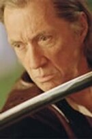David Carradine The actor poster of David Carradine
