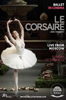 Ballet: Bolshoi 2017: Le Corsaire