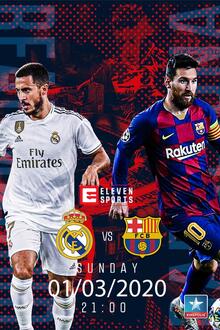 El Clásico 2019/20:  Real Madrid - FC Barcelona