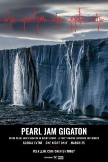 Pearl Jam's Gigaton in Dolby Atmos