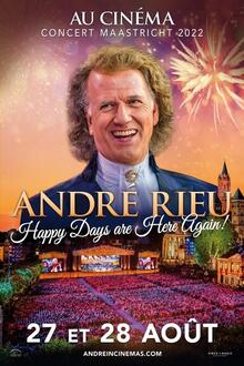 Concert:André Rieu - Happy Days Are Here Again