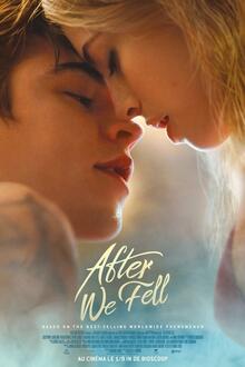After We Fell The movie poster of After We Fell