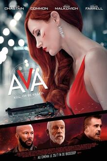 Ava The movie poster of Ava