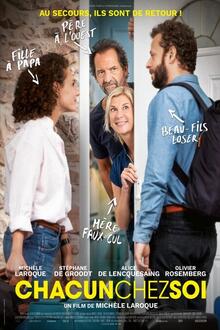 Chacun chez soi The movie poster of Chacun chez soi