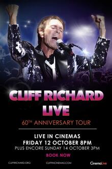 Concert: Cliff Richard - 60th Anniversary Tour