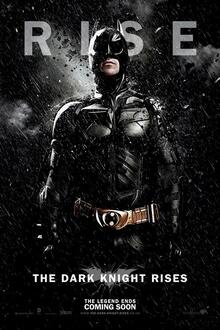 The Dark Knight Rises Kinepolis Luxemburg