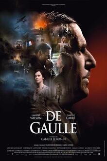 De Gaulle The movie poster of De Gaulle
