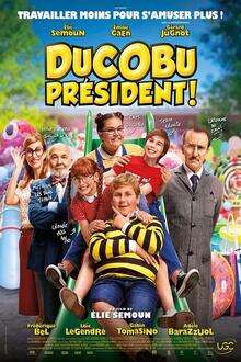Ducobu Président ! The movie poster of Ducobu Président !