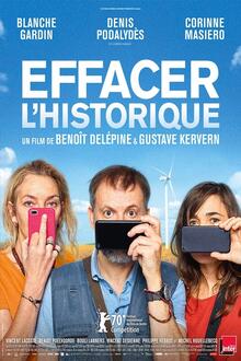 Effacer l'historique The movie poster of Effacer l'historique