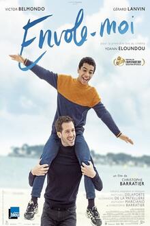 Envole-moi The movie poster of Envole-moi