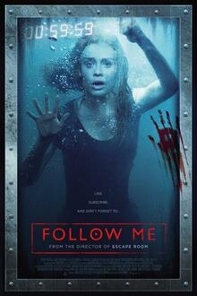 Follow Me The movie poster of Follow Me