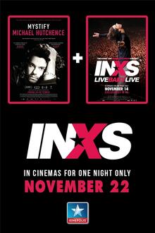 INXS Night: Mystify + Live Baby Live