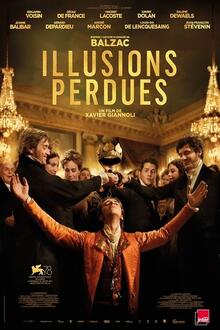 Illusions Perdues The movie poster of Illusions Perdues