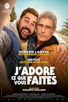 J'adore ce que vous faites The movie poster of J'adore ce que vous faites