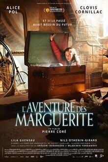 L'aventure des Marguerite The movie poster of L'aventure des Marguerite