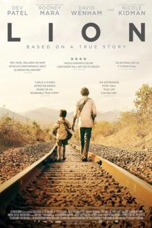 Lion The movie poster of Lion