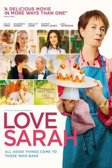 Love Sarah The movie poster of Love Sarah