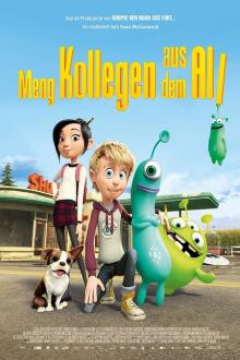 Meng Kollegen aus dem All