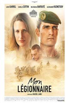 Mon légionnaire The movie poster of Mon légionnaire