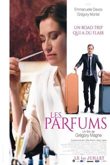 Les Parfums The movie poster of Les Parfums