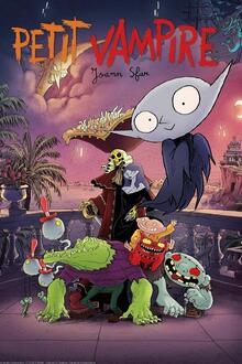 Petit Vampire The movie poster of Petit Vampire
