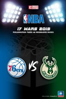 NBA: Philadelphia 76ers - Milwaukee Bucks