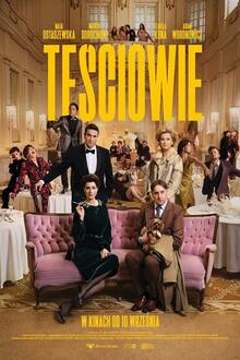Tesciowie The movie poster of Tesciowie