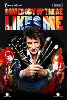 Docu: Ronnie Wood - Somebody Up There Likes Me