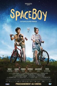 SpaceBoy The movie poster of SpaceBoy