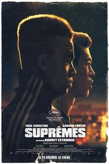 Suprêmes The movie poster of Suprêmes