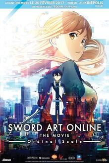 Sword Art Online: Ordinal Scale
