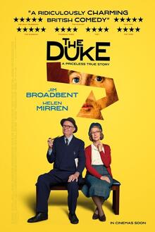 The Duke The movie poster of The Duke