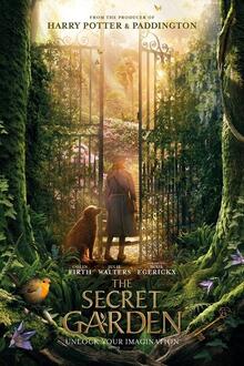 The Secret Garden The movie poster of The Secret Garden