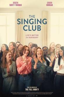 The Singing Club The movie poster of The Singing Club