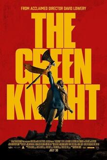 The Green Knight The movie poster of The Green Knight