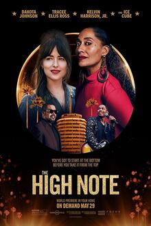 The High Note The movie poster of The High Note