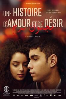 Une histoire d'amour et de désir The movie poster of Une histoire d'amour et de désir