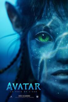 Avatar: The Way of Water The movie poster of Avatar: The Way of Water