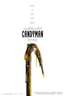 Candyman The movie poster of Candyman
