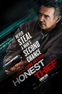 Honest Thief The movie poster of Honest Thief