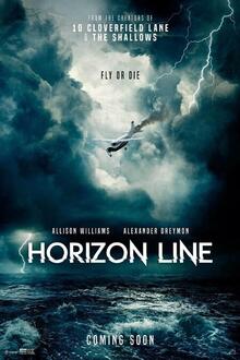 Horizon Line The movie poster of Horizon Line
