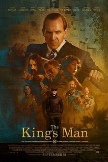 Kingsman 3 The movie poster of Kingsman 3