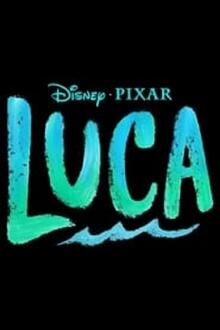 Luca The movie poster of Luca