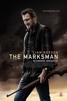 The Marksman The movie poster of The Marksman