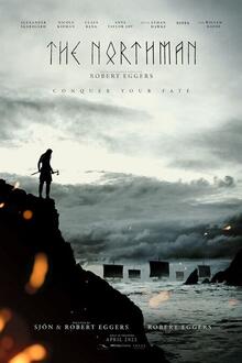 The Northman The movie poster of The Northman