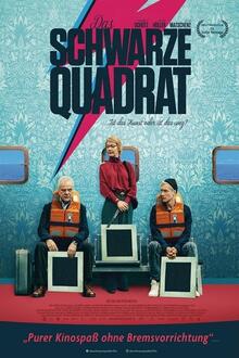 Das Schwarze Quadrat The movie poster of Das Schwarze Quadrat