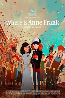 Wou ass d'Anne Frank